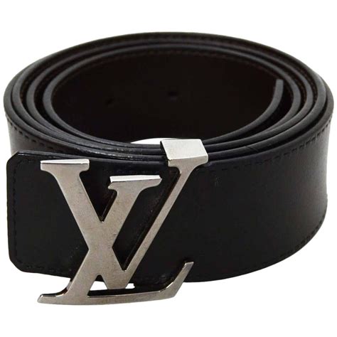 louis vuitton belt black with silver buckle|louis vuitton monogram belt.